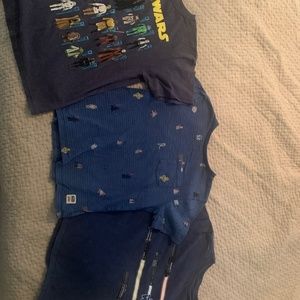 Gap Kids Star Wars Tees Size Medium
